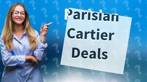 is cartier in paris cheaper